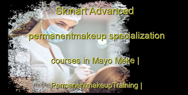 Skinart Advanced permanentmakeup specialization courses in Mayo Meke | PermanentmakeupTraining | PermanentmakeupClasses | SkinartTraining-Cameroon